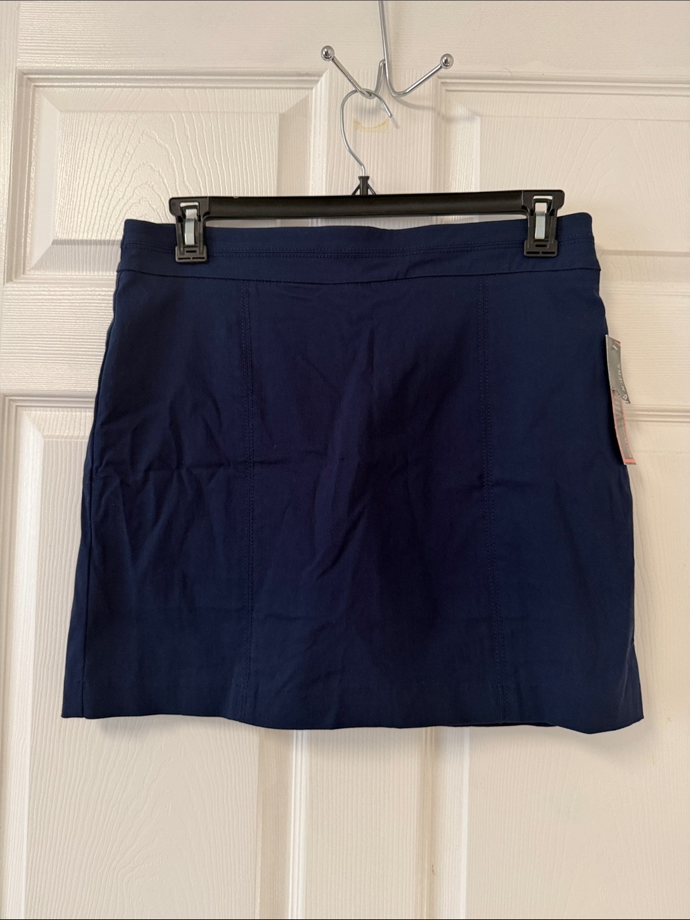 Kim Rogers Navy Mini Skirt
